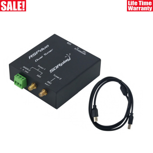 Rspduo full mode sdr - rspduo, receiver
