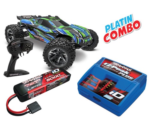 Traxxas rustler 4x4 - rustler,