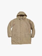 Iks Ask Parka Uomo Invernale Poliammide Caki Multitasche taglia IT 50/2XL 