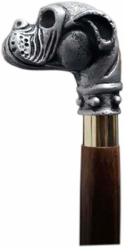 Cane legno con - cane, a