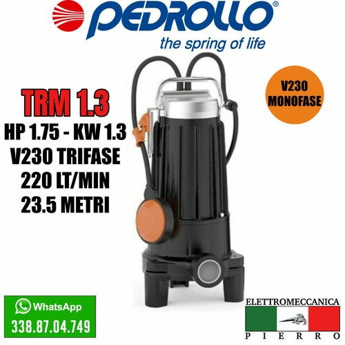 Tritus trituratrice pedrollo - tritus,