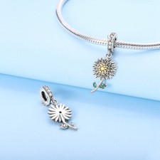 Ciondolo in cristallo pavè di