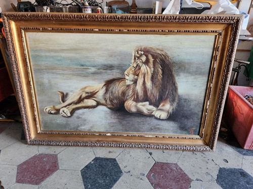Quadro olio tela - quadro,