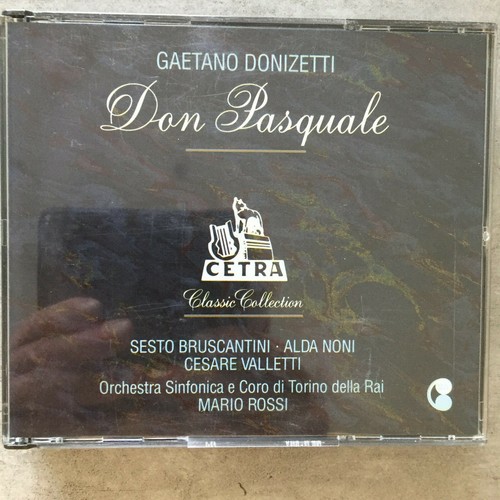 Donizetti don pasquale - pasquale,
