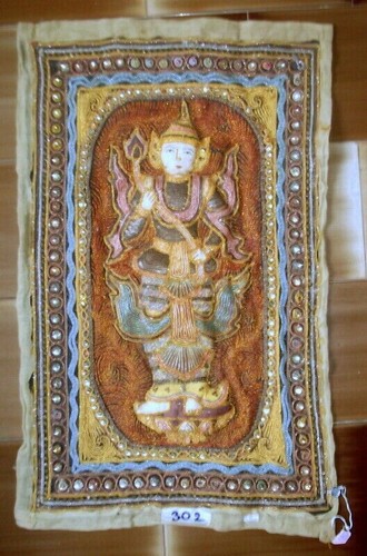 Arazzo birmano tailandese shwe - arazzo,