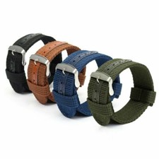 Cinturino orologio nylon tela