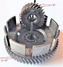 Campana Frizione con ingranagggio albero motore per Ducati Mono 350 - 450