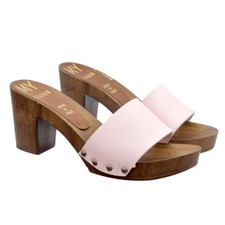 Women's Pink Band 7.5 Heel