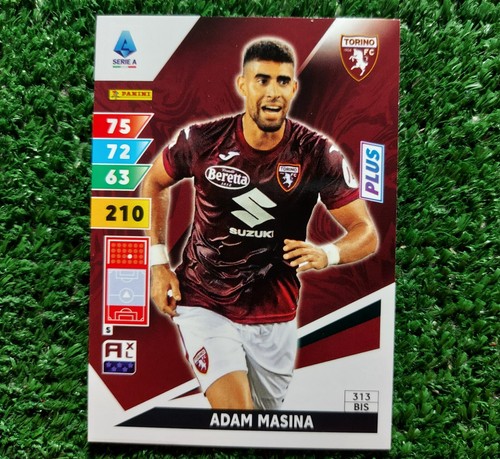 Card adrenalyn panini - card, xl