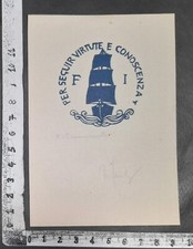 WUNDERKAMMER K EXLIBRIS 151 " BARCA " - * NERONE SANTAGIULIANA * - X SIGNED