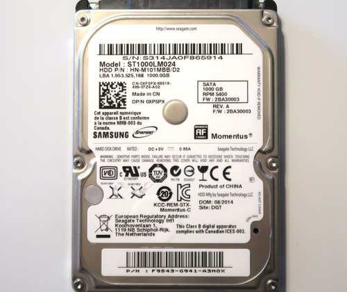 Samsung st1000lm024 - samsung,