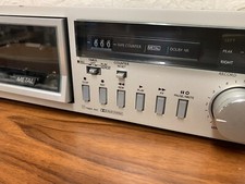 Toshiba AUREX PC-E70 *Registratore a cassette stereo (1980)