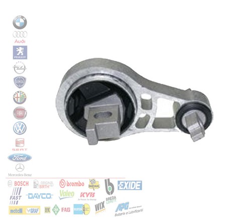 Supporto sospensione motore - supporto,