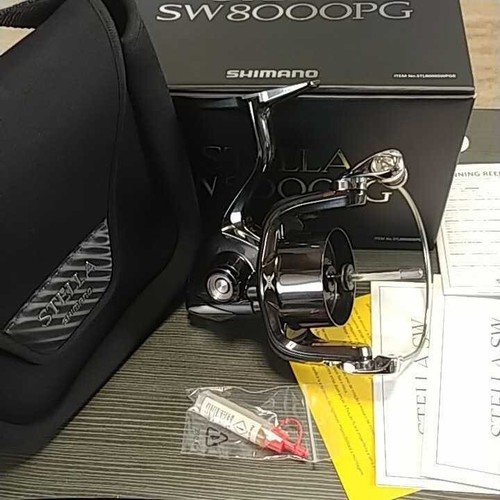Shimano stella 8000pg - 13,