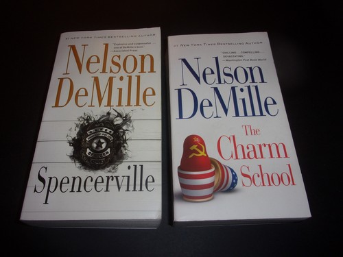 Nelson demille thrillers - (7),