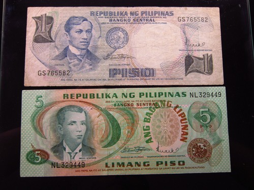 Filippine piso 1969 5 p - 1969,