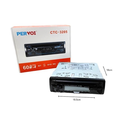 Autoradio ctc 3205 60w - 60w, x4