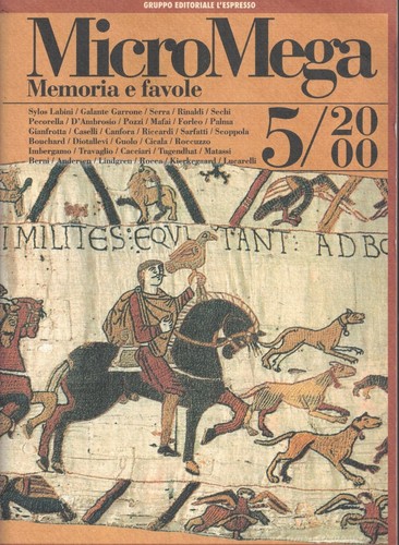 Micromega 2000 memoria - -, 5/2000.