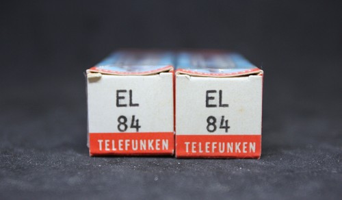 Telefunken el84 6bq5 - telefunken,
