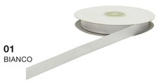 Nastro Doppio raso BIANCO 10