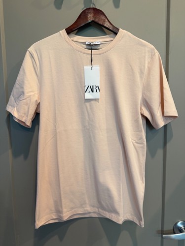 Shirt zara peach uomo taglia - t-shirt,