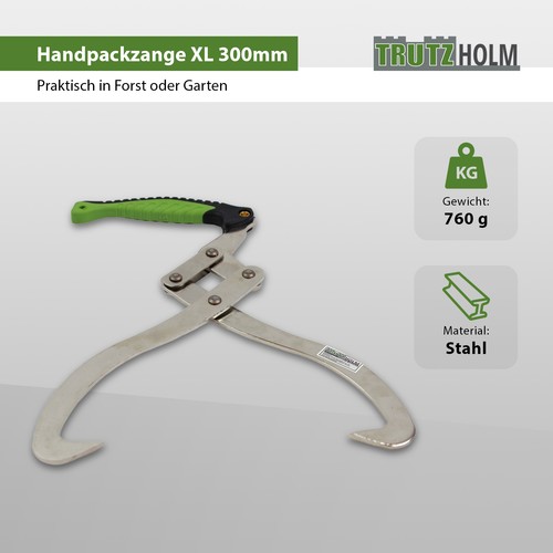 Pinza 300mm ascensore - xl,