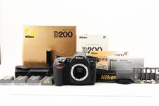 Corpo Nikon D200, impugnatura