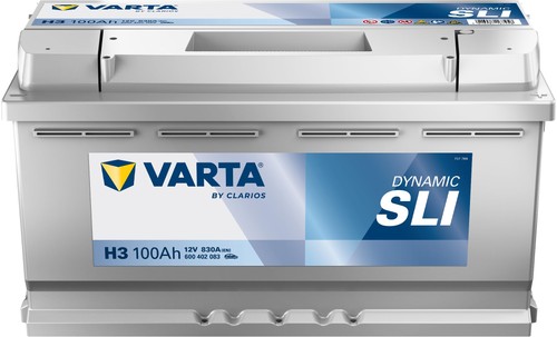Silver dynamic batteria - silver,