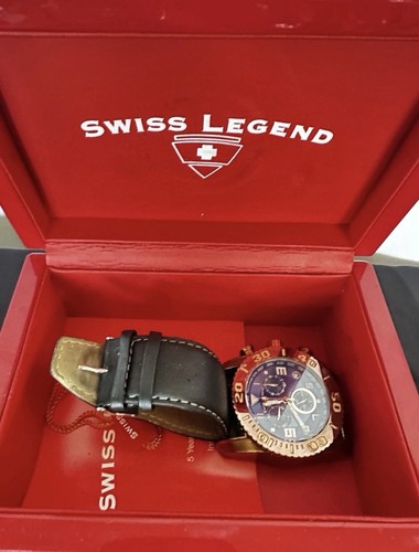 Orologio swiss legend - swiss,