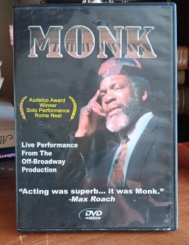 Dvd thelonius monk - monk,