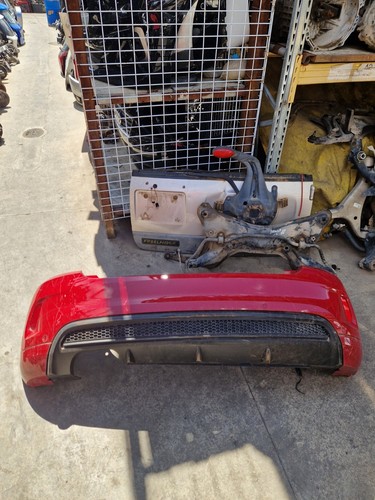 Paraurti posteriore fiat 500x - paraurti,