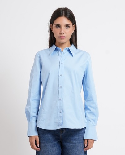Camicia sfiancata dritta