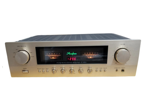 Accuphase 260 componente - accuphase,