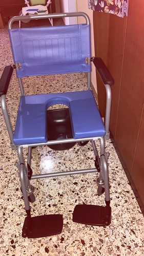 Sedia comoda doccia con 4 - wc, e