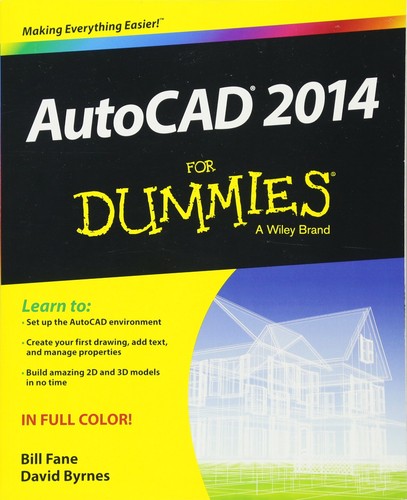 Autocad 2014 for dummies - autocad,