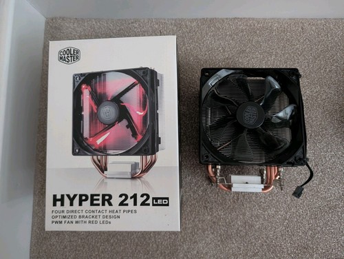 Cooler master hyper - master, 212
