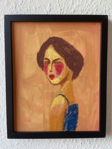 Quadro figurativo astratto