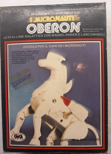 Micronauti oberon stallone - micronauti, oberon,lo
