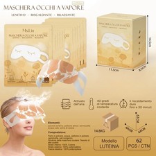 Maschera Occhi a Vapore