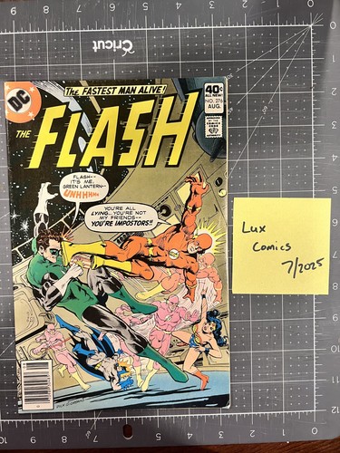 The flash 276 dc comics - the, (dc