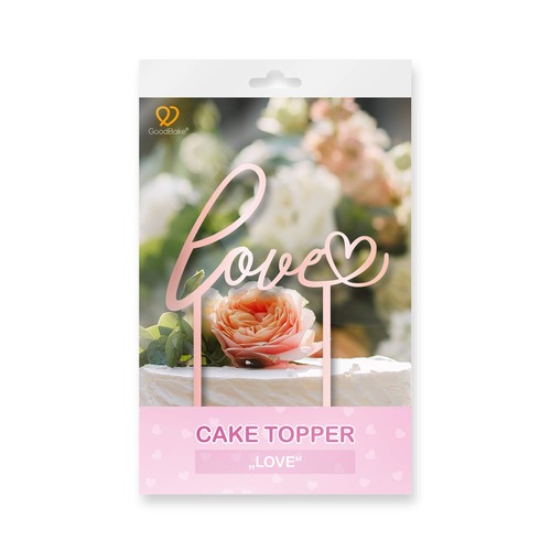 Goodbake topper per torta - per,