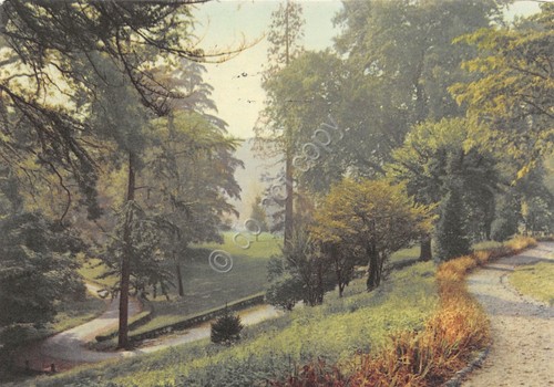 Cartolina torino villa sassi - cartolina,
