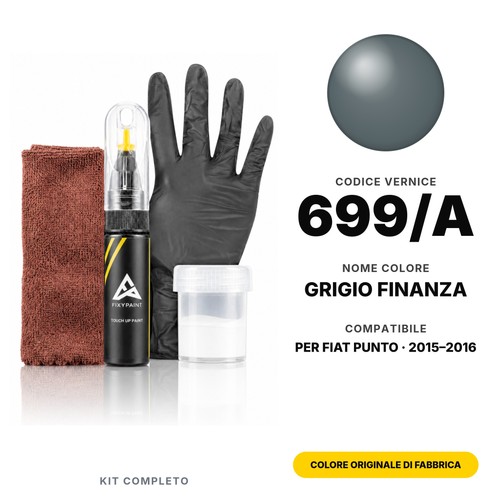 Vernice ritocco per fiat punto - fiat,