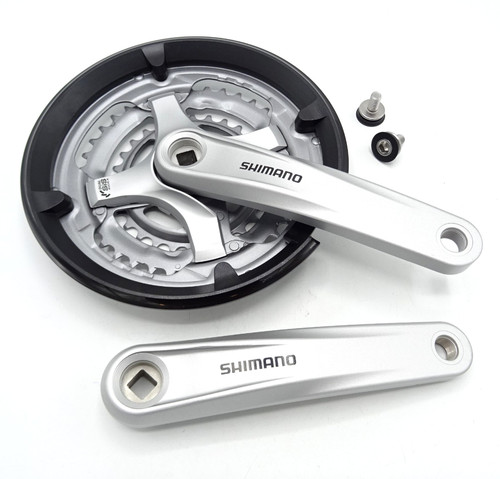 Guarnitura bici ibrida shimano - ibrida,