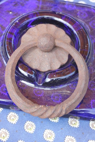 Maniglia anello per porta - maniglia,
