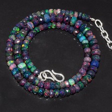 COLLANA DI PERLE SFACCETTATE