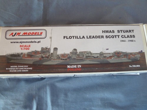 Ajm models hmas stuart - models,