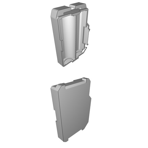 Custodia batteria per fatshark - per,