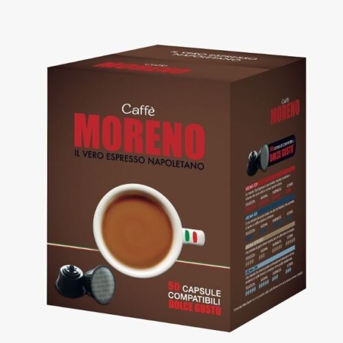 300 capsule caffè - 300, moreno