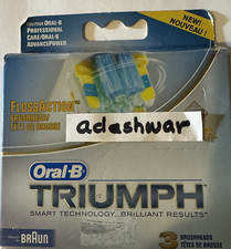 VTG Oral-B Triumph Toothbrush